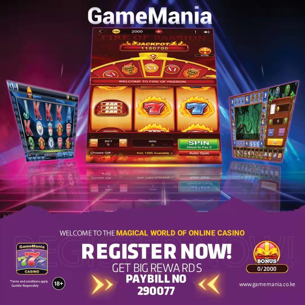 gamemania registration bonus
