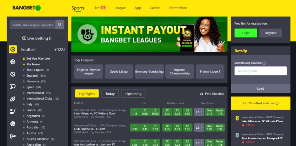 Bangbet Online Review 2