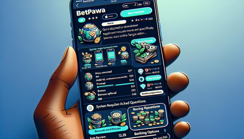 Betpawa Mobile App Kenya for Android & iOS 2024 1