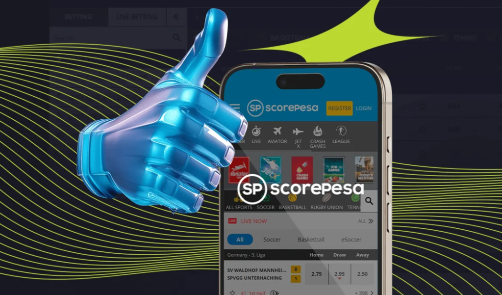 Scorepesa livescore: real-time updates
