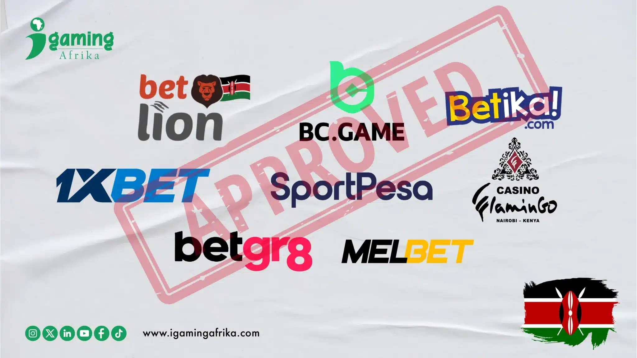 BCLB to GRA transition approved betting companies licensing in Kenya