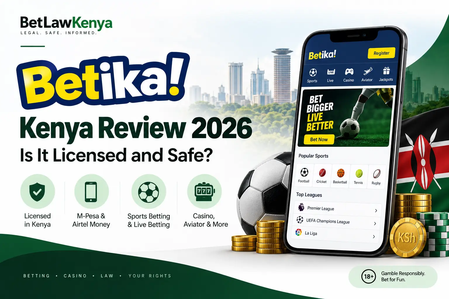 Betika Kenya review M-Pesa deposits and payouts